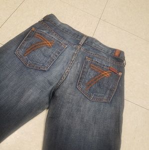 7 for all mankind's DOJO flares